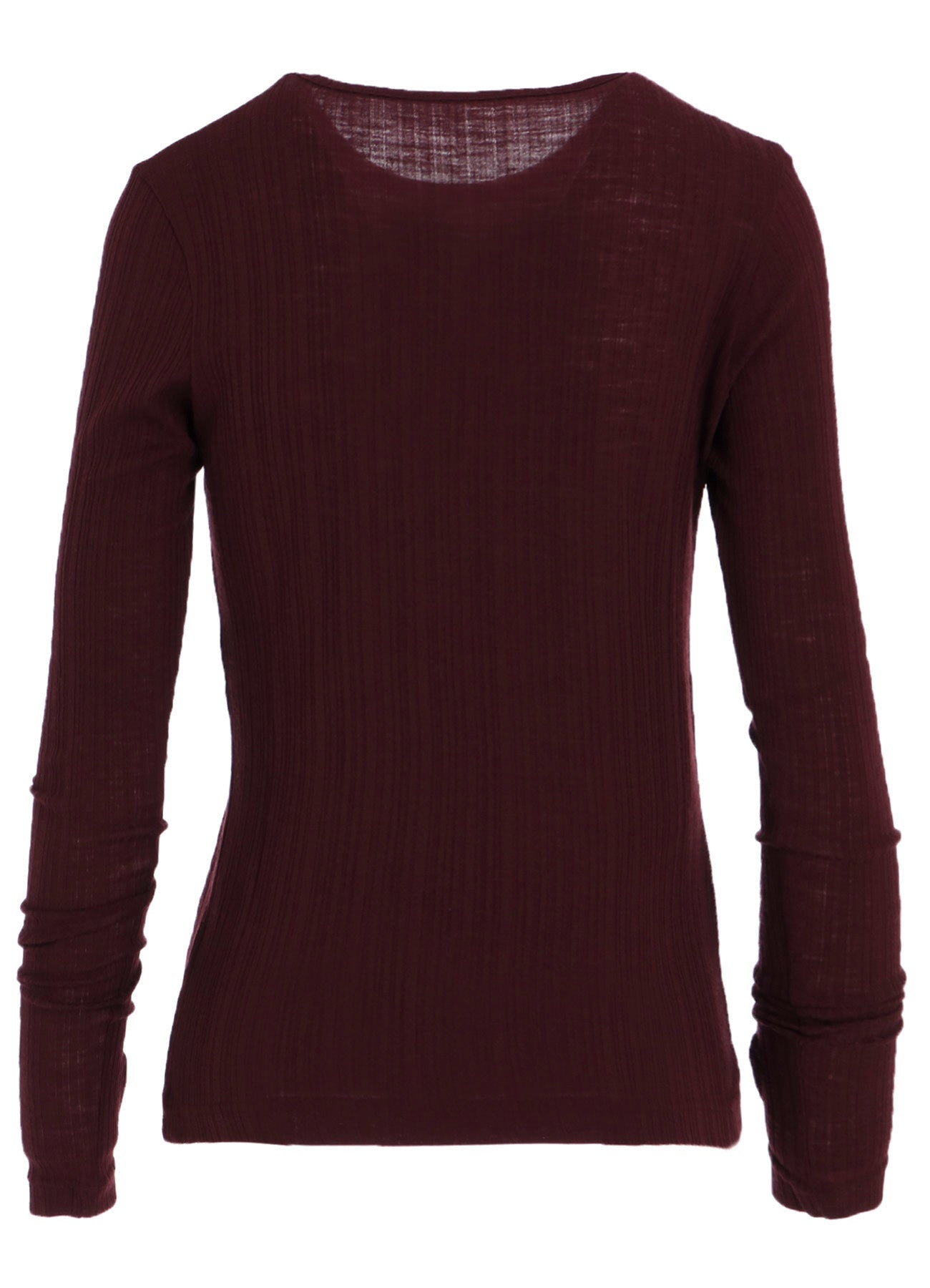 SOFT RANDOM RIB ROUND NECK T