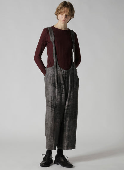 SOFT RANDOM RIB ROUND NECK T