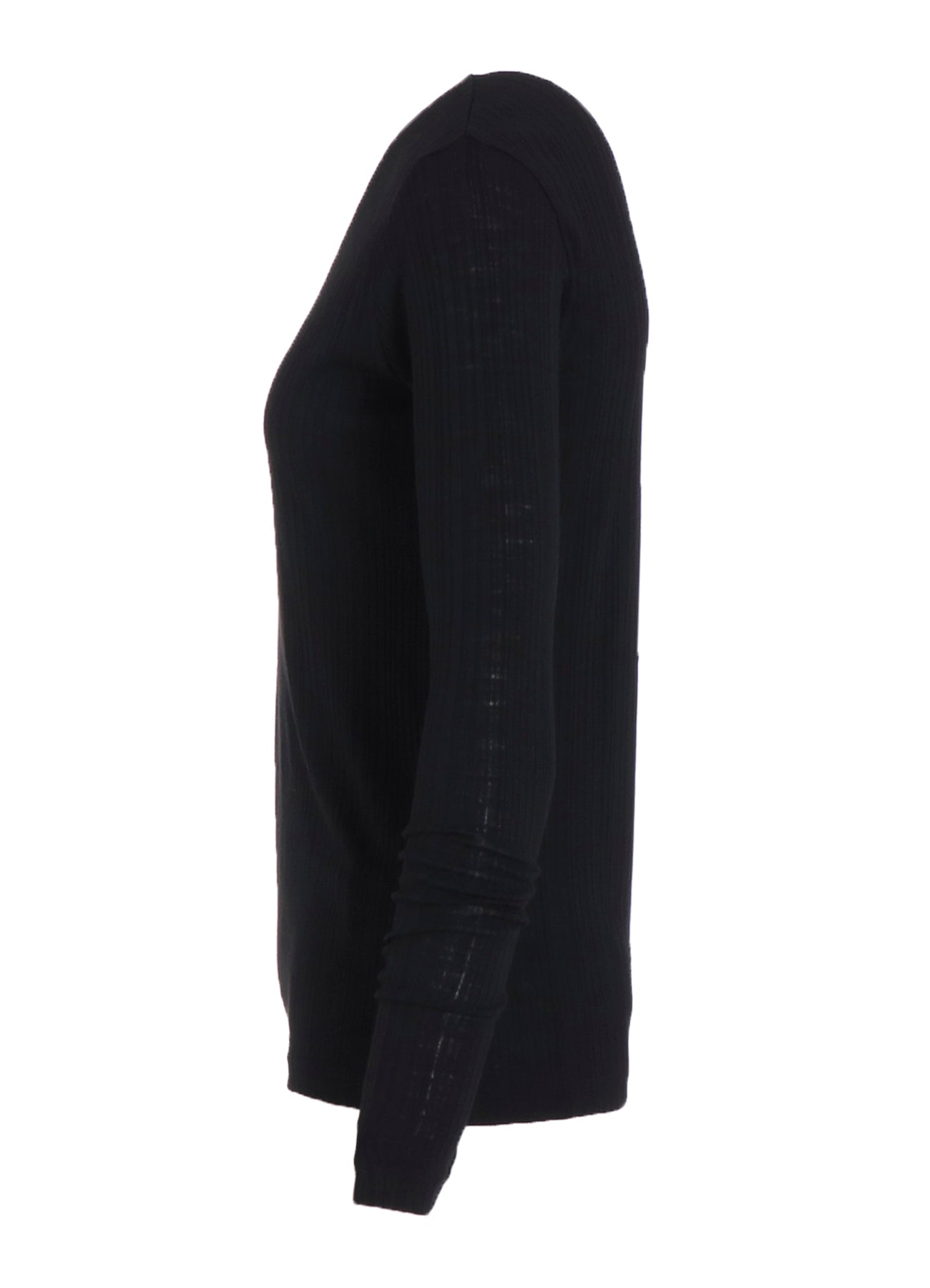 SOFT RANDOM RIB ROUND NECK T