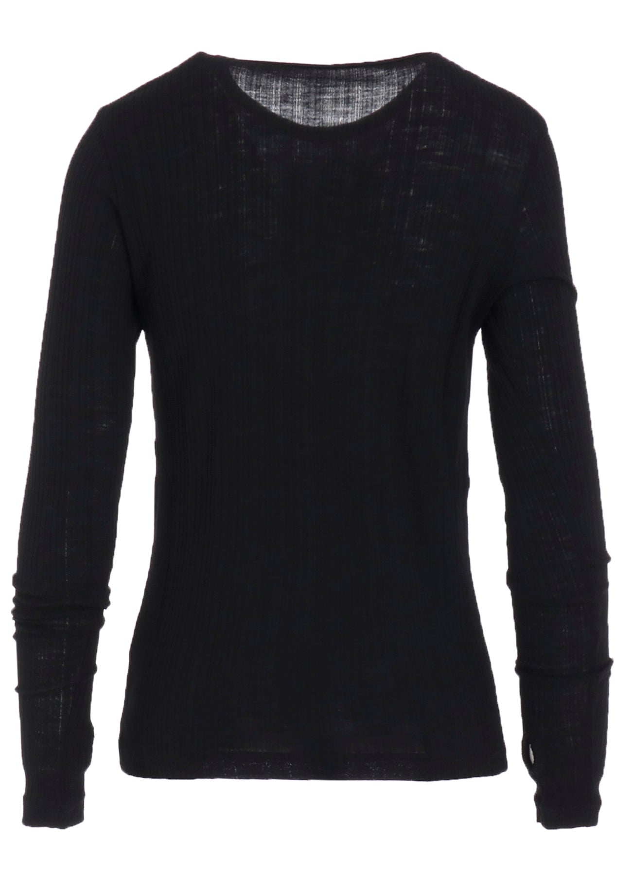 SOFT RANDOM RIB ROUND NECK T