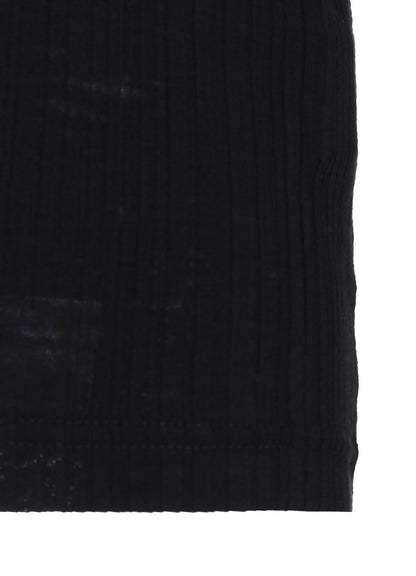 SOFT RANDOM RIB ROUND NECK T