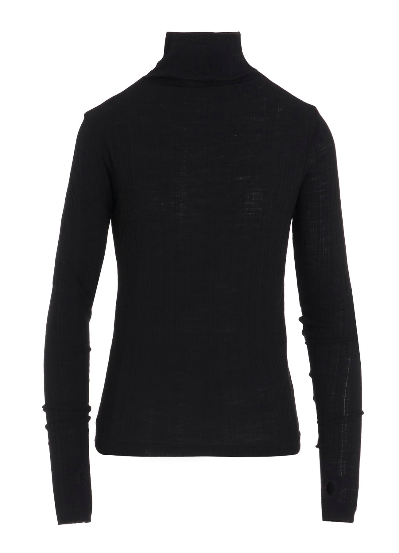SOFT RANDOM RIB HIGH NECK T