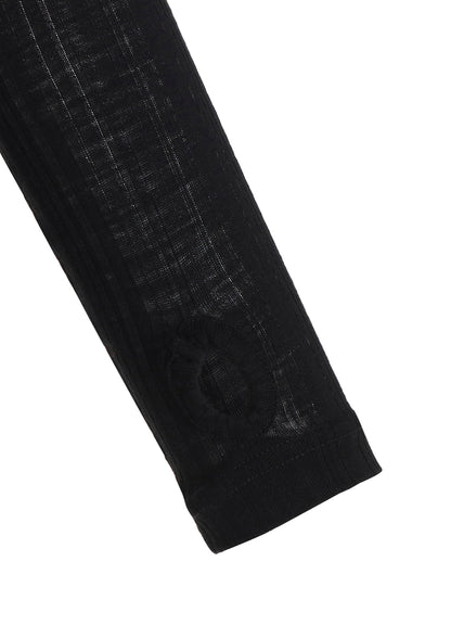 SOFT RANDOM RIB HIGH NECK T