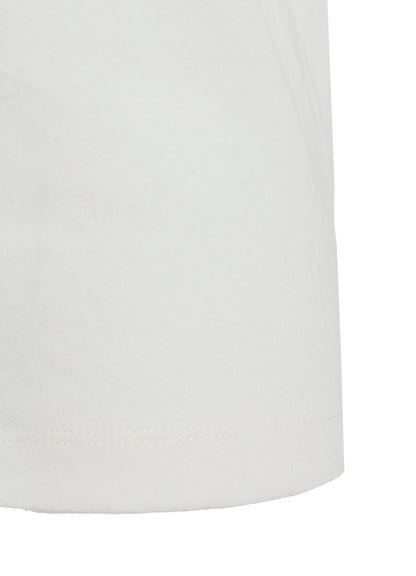 HARD-TWISTED JERSEY ROUND NECK LONG SLEEVE T