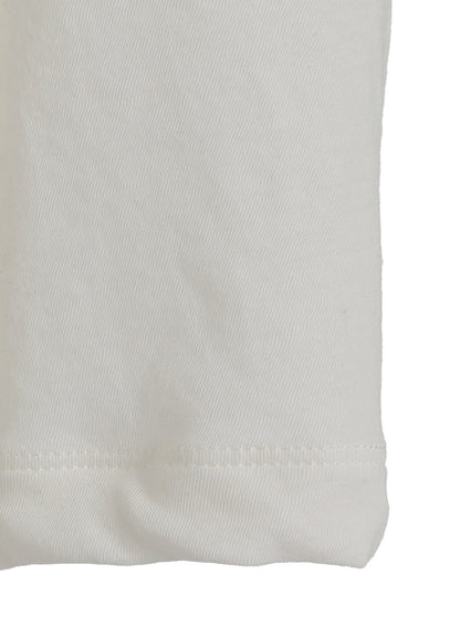 HARD-TWISTED JERSEY ASYMMETRIC DOLMAN T
