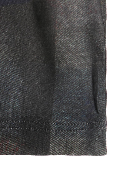 LYOCELL SMOOTH CREW NECK SLEEVE T