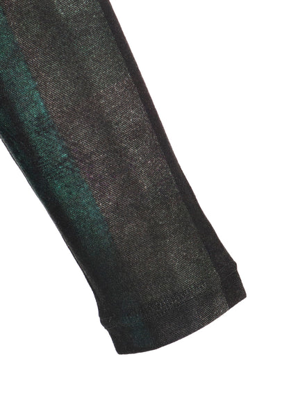 LYOCELL SMOOTH HIGH NECK SLEEVE T