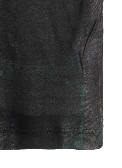 LYOCELL SMOOTH HIGH NECK SLEEVE T