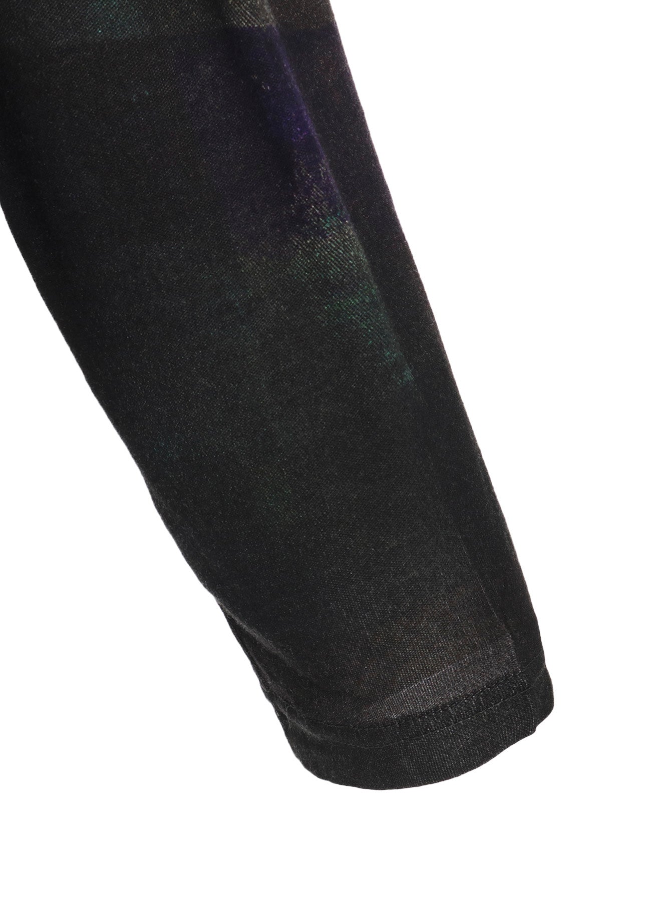 LYOCELL SMOOTH ASSYMETRIC HIGH NECK PULLOVER