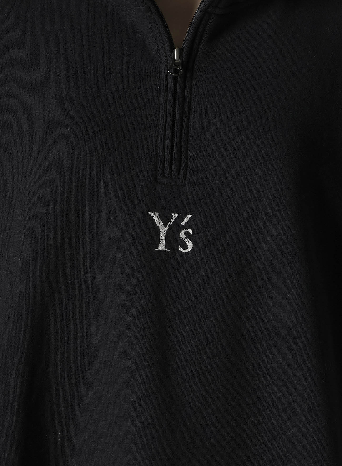 Y's × New Era OVERSIZED SWEAT HALF-ZIP