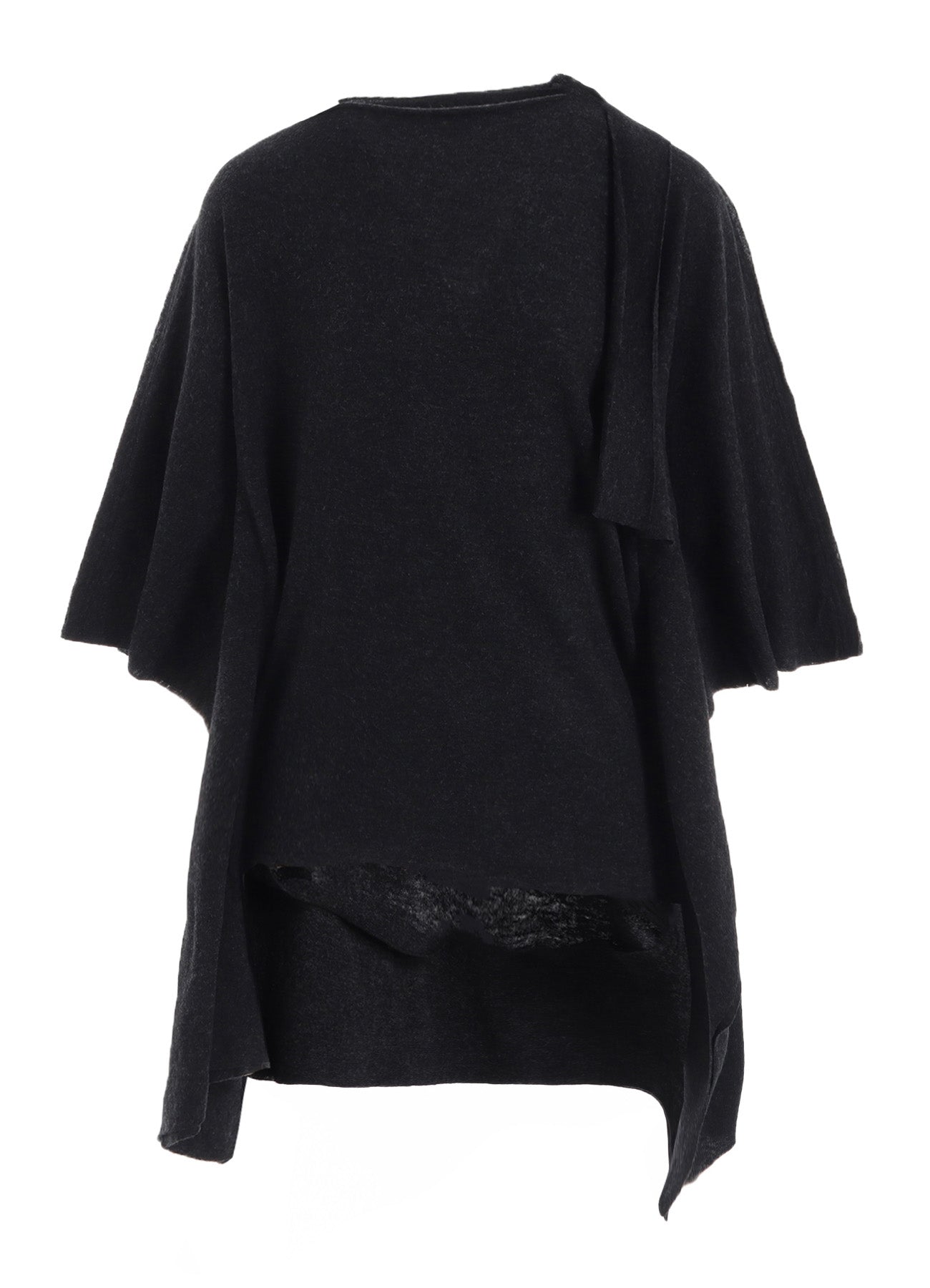 W/NY JERSEY DOLMAN SLEEVE RIBBON PULLOVER