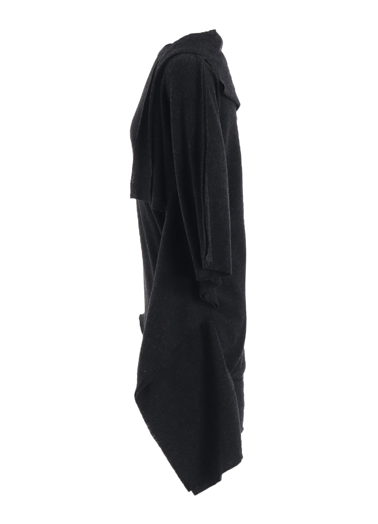 W/NY JERSEY DOLMAN SLEEVE RIBBON PULLOVER