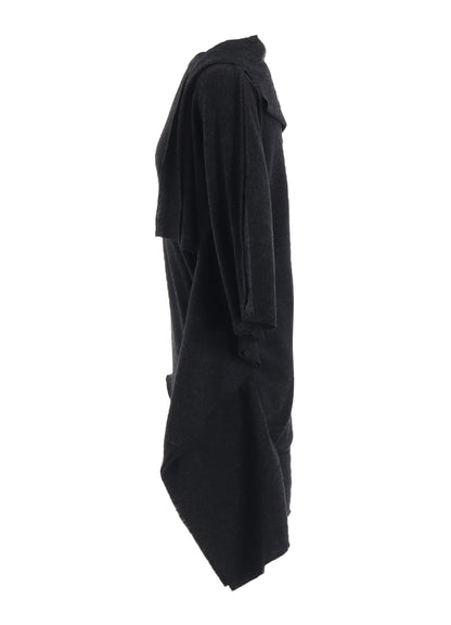 W/NY JERSEY DOLMAN SLEEVE RIBBON PULLOVER