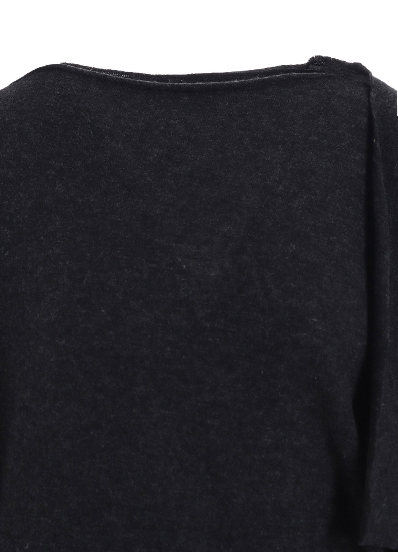 W/NY JERSEY DOLMAN SLEEVE RIBBON PULLOVER