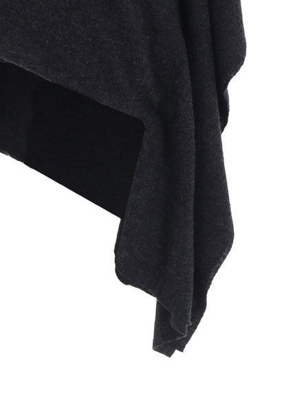 W/NY JERSEY DOLMAN SLEEVE RIBBON PULLOVER