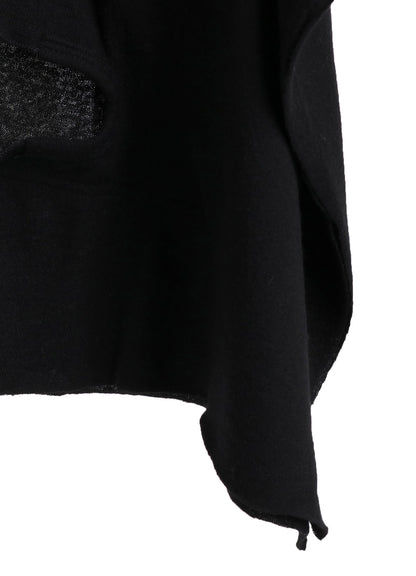 W/NY JERSEY DOLMAN SLEEVE RIBBON PULLOVER