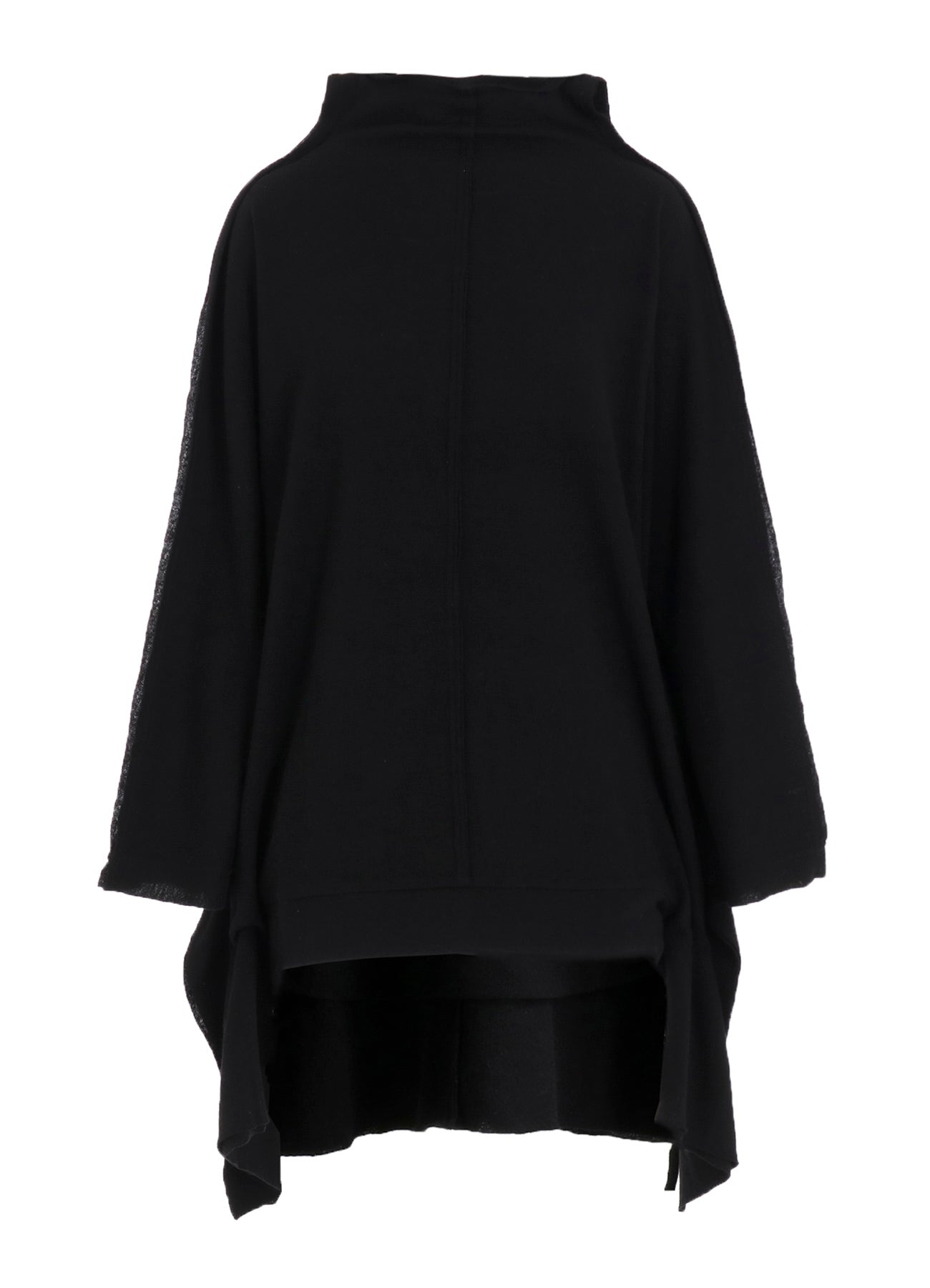 W/NY JERSEY DOLMAN SLEEVE HIGH NECK PULLOVER