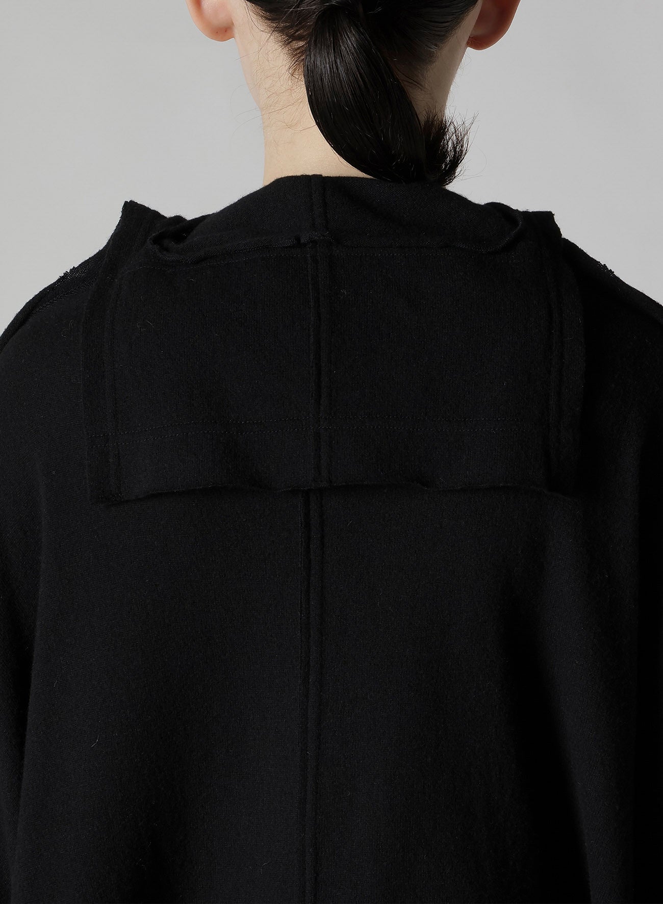 W/NY JERSEY DOLMAN SLEEVE HIGH NECK PULLOVER