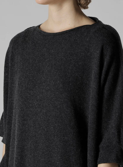 W/NY JERSEY DOLMAN SLEEVE DRESS