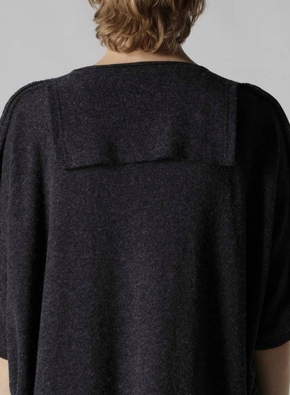 W/NY JERSEY DOLMAN SLEEVE DRESS