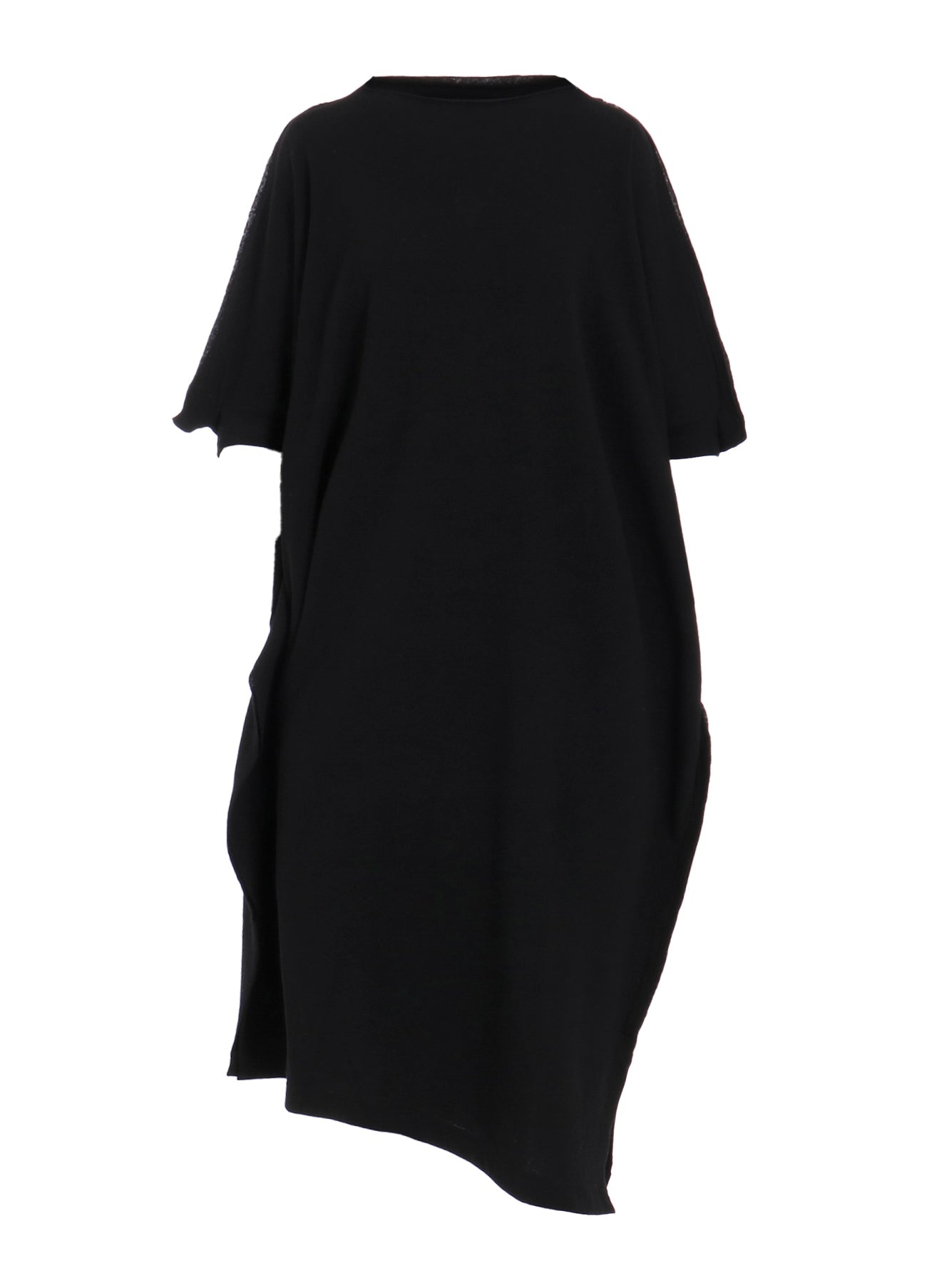 W/NY JERSEY DOLMAN SLEEVE DRESS