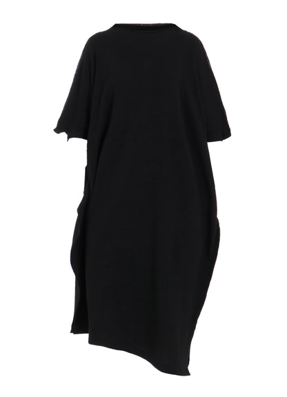 W/NY JERSEY DOLMAN SLEEVE DRESS