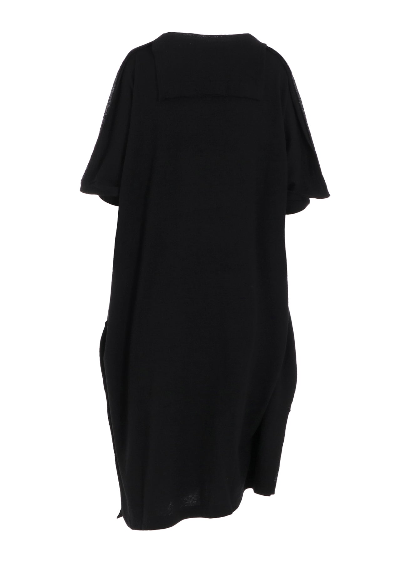 W/NY JERSEY DOLMAN SLEEVE DRESS