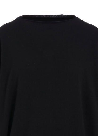 W/NY JERSEY DOLMAN SLEEVE DRESS