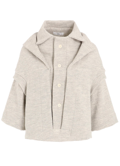 MILD JERSERY COMBINATION JACKET