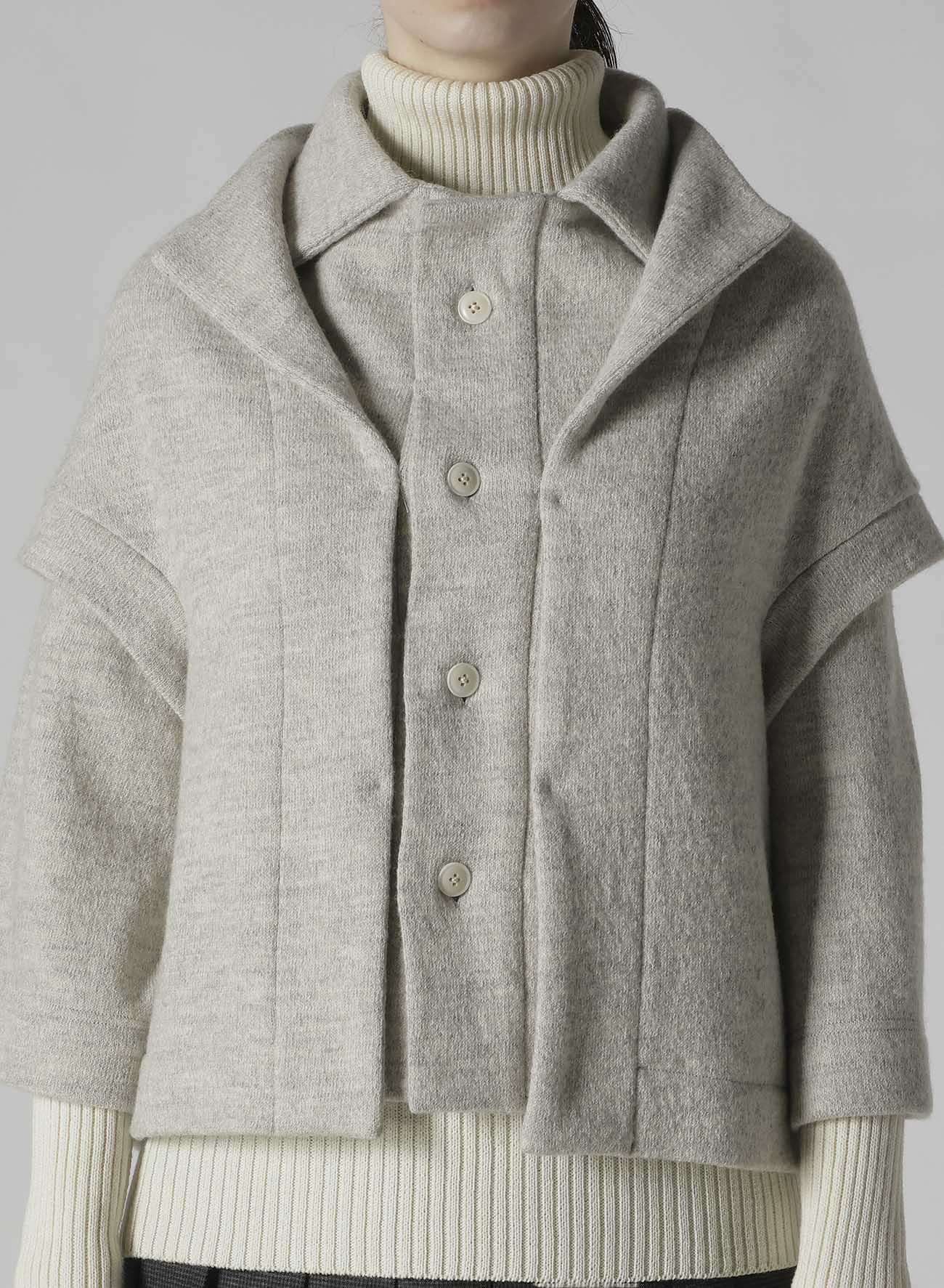 MILD JERSERY COMBINATION JACKET