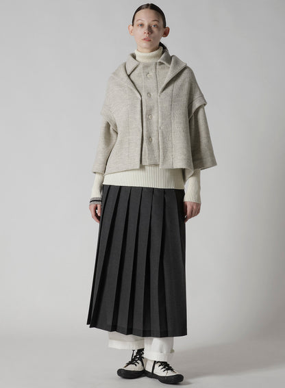 MILD JERSERY COMBINATION JACKET