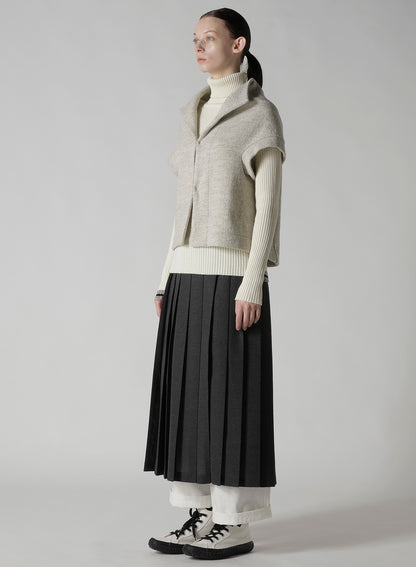 MILD JERSERY COMBINATION JACKET