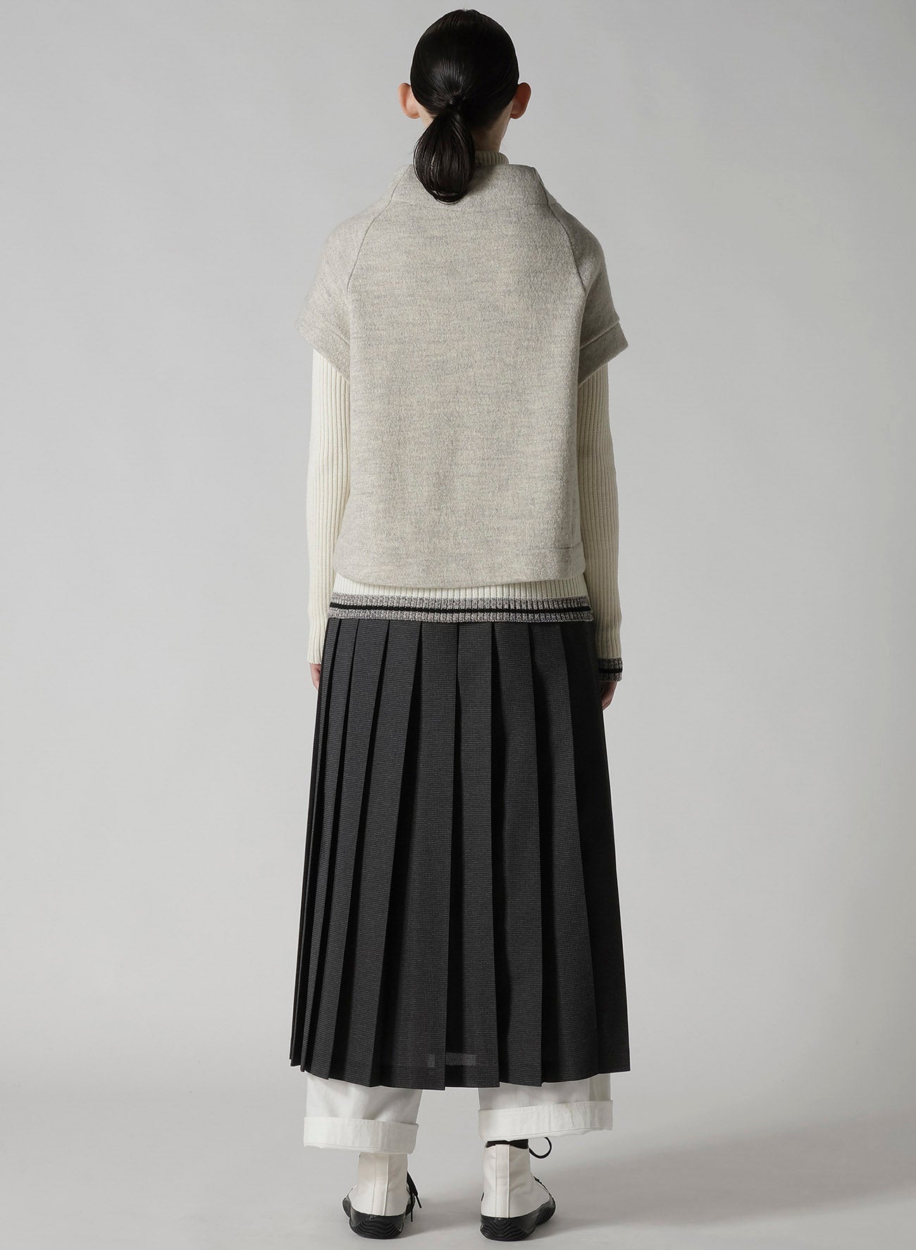 MILD JERSERY COMBINATION JACKET