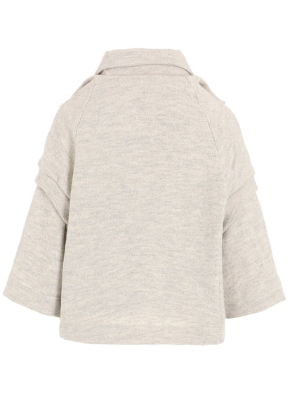 MILD JERSERY COMBINATION JACKET