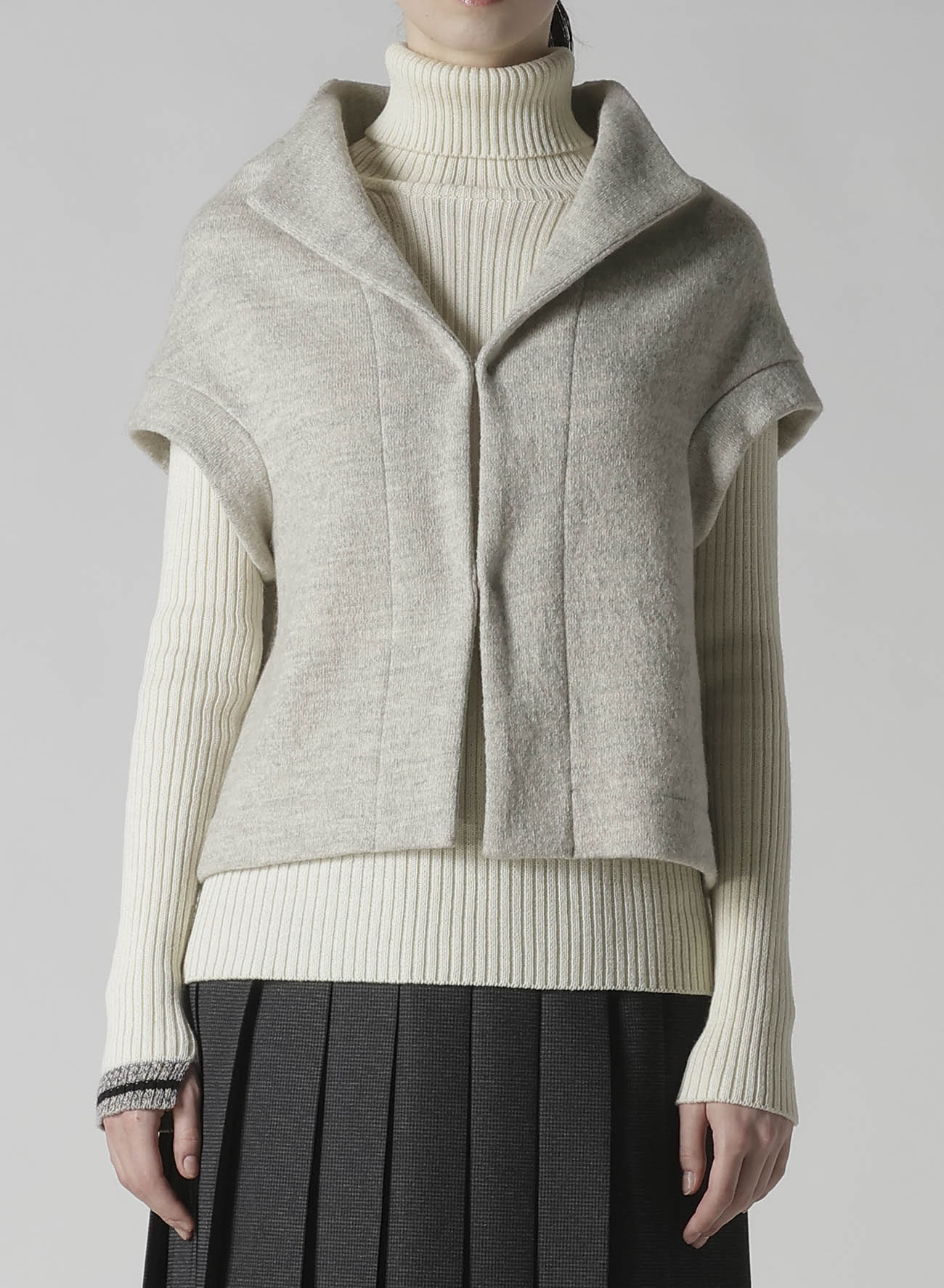 MILD JERSERY COMBINATION JACKET