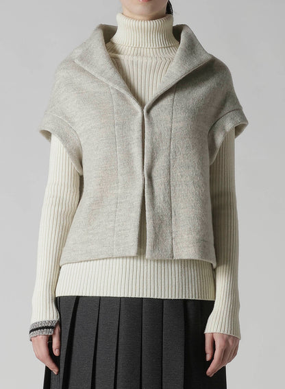 MILD JERSERY COMBINATION JACKET