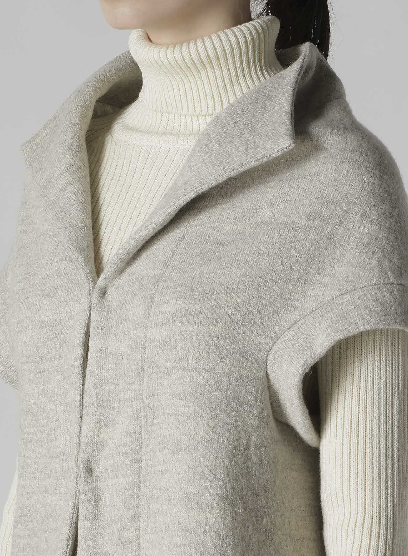 MILD JERSERY COMBINATION JACKET