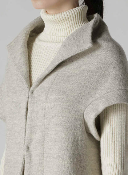MILD JERSERY COMBINATION JACKET