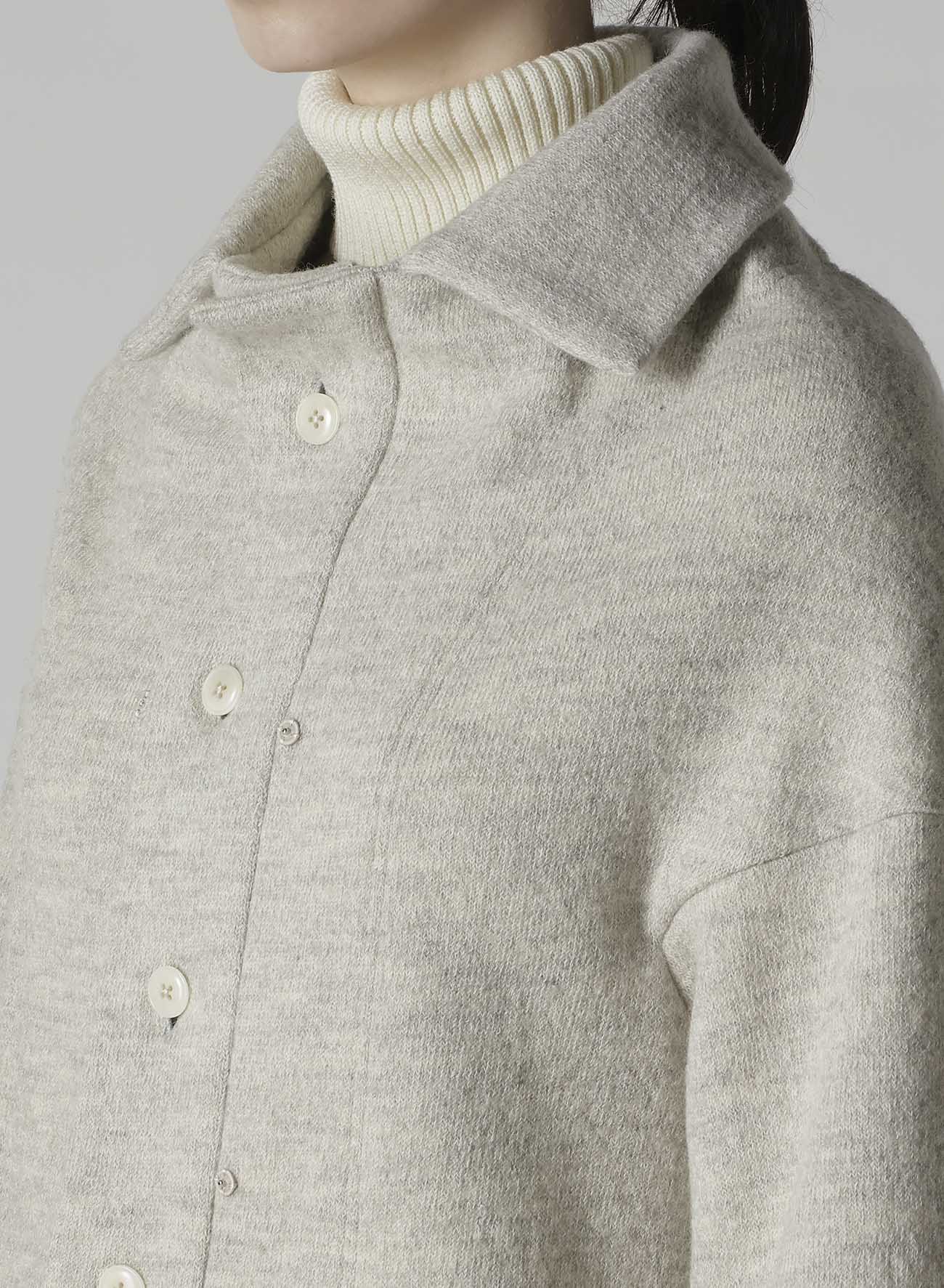 MILD JERSERY COMBINATION JACKET