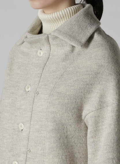 MILD JERSERY COMBINATION JACKET