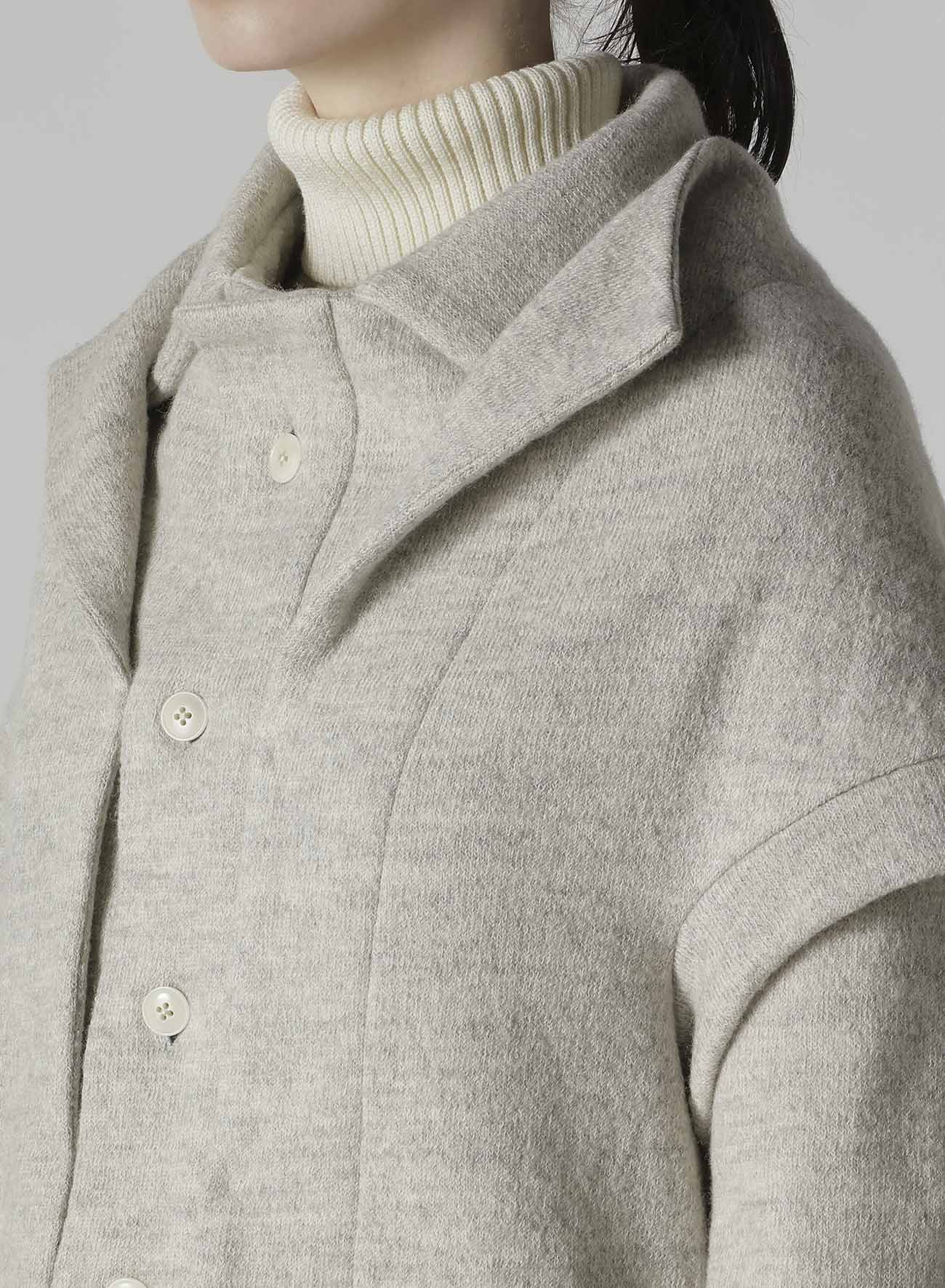 MILD JERSERY COMBINATION JACKET