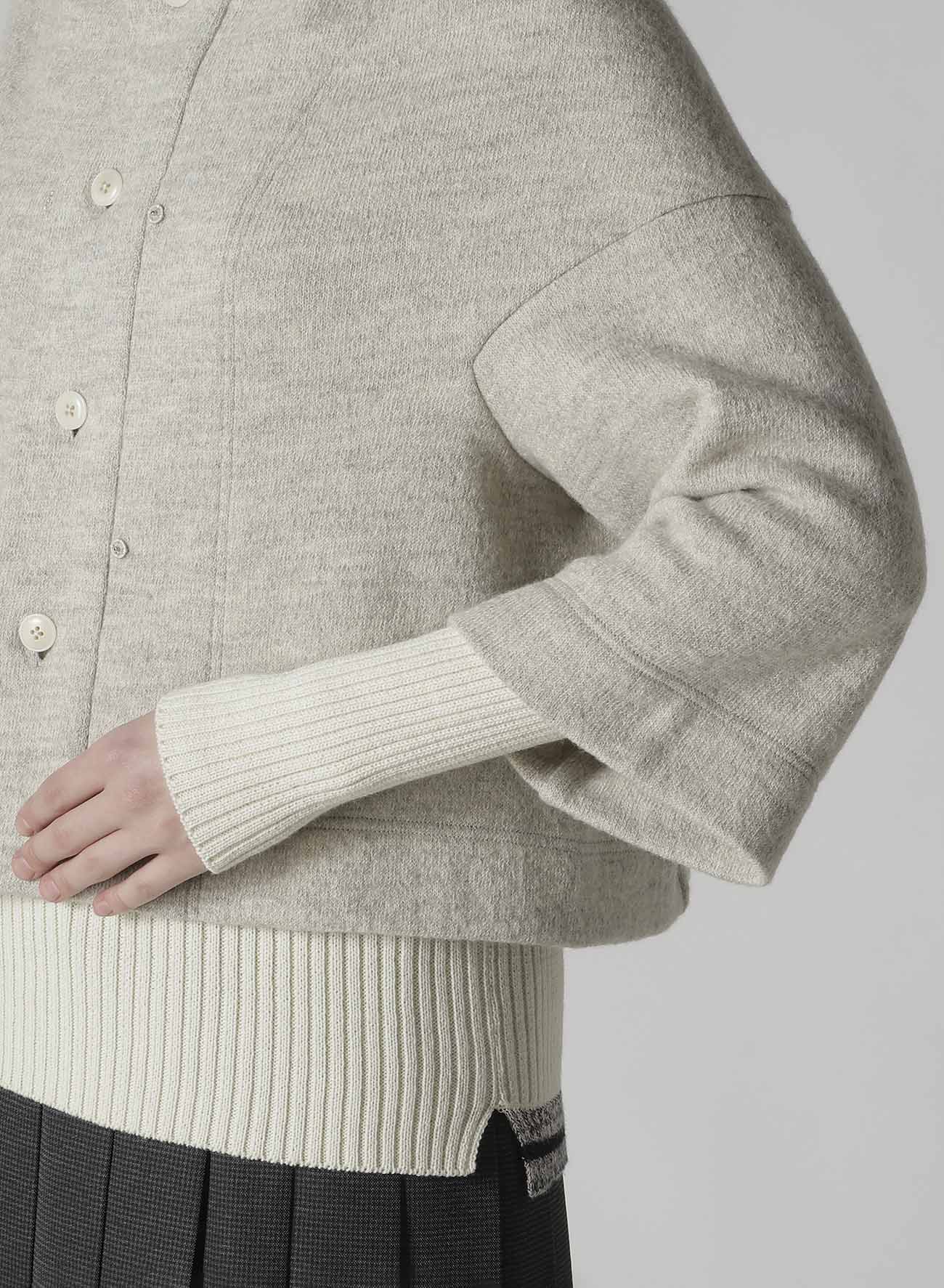 MILD JERSERY COMBINATION JACKET