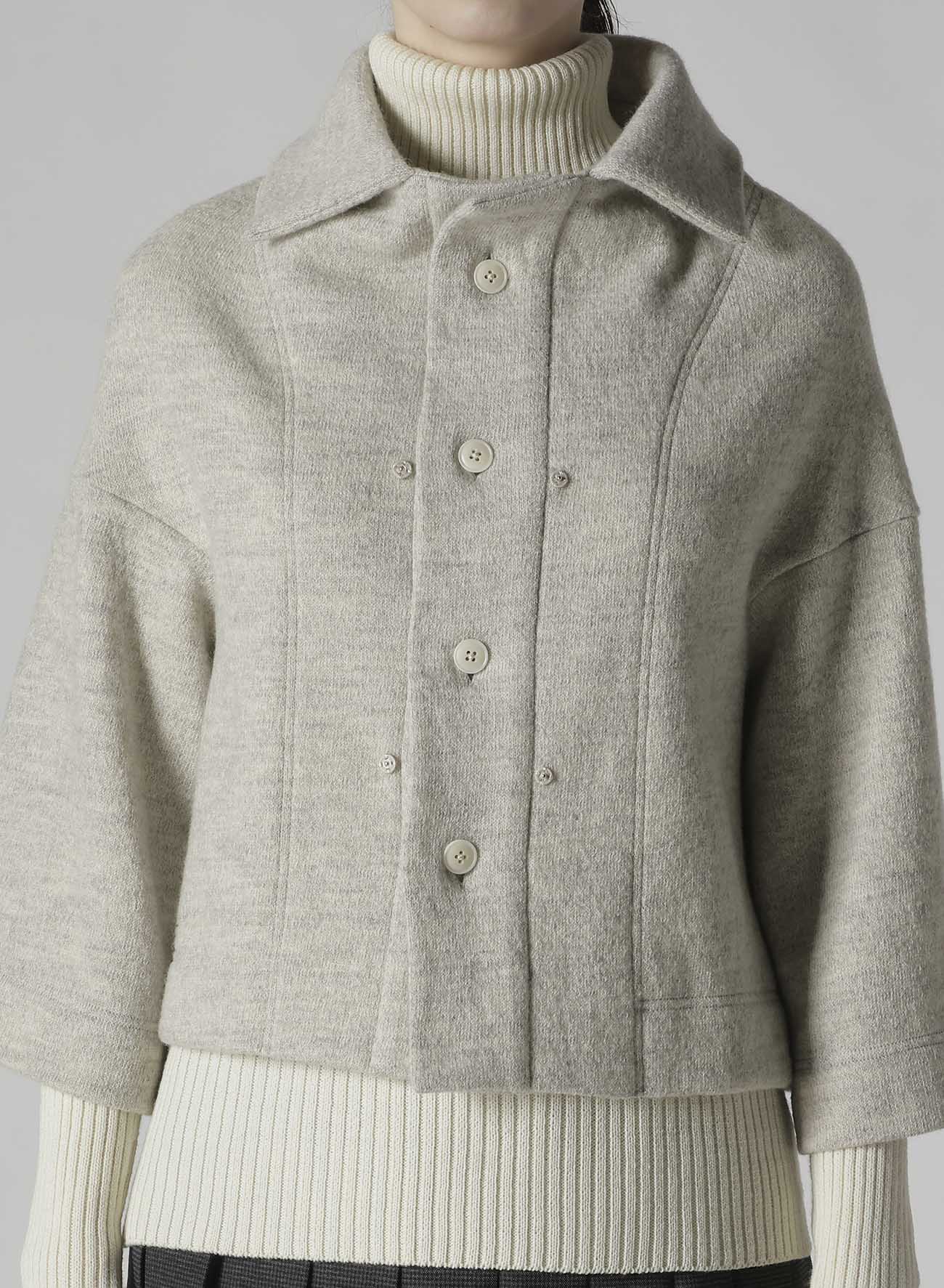 MILD JERSERY COMBINATION JACKET
