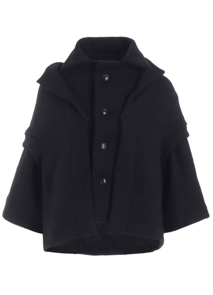 MILD JERSERY COMBINATION JACKET