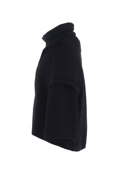 MILD JERSERY COMBINATION JACKET