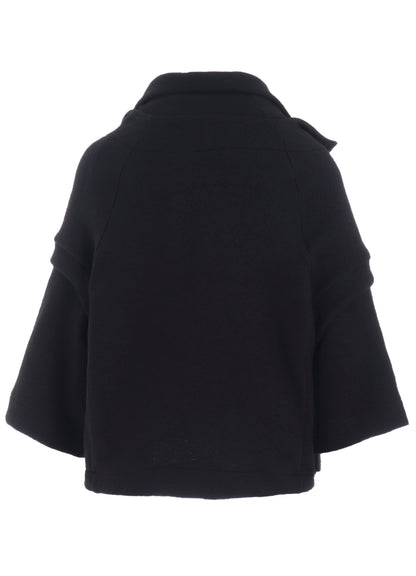 MILD JERSERY COMBINATION JACKET