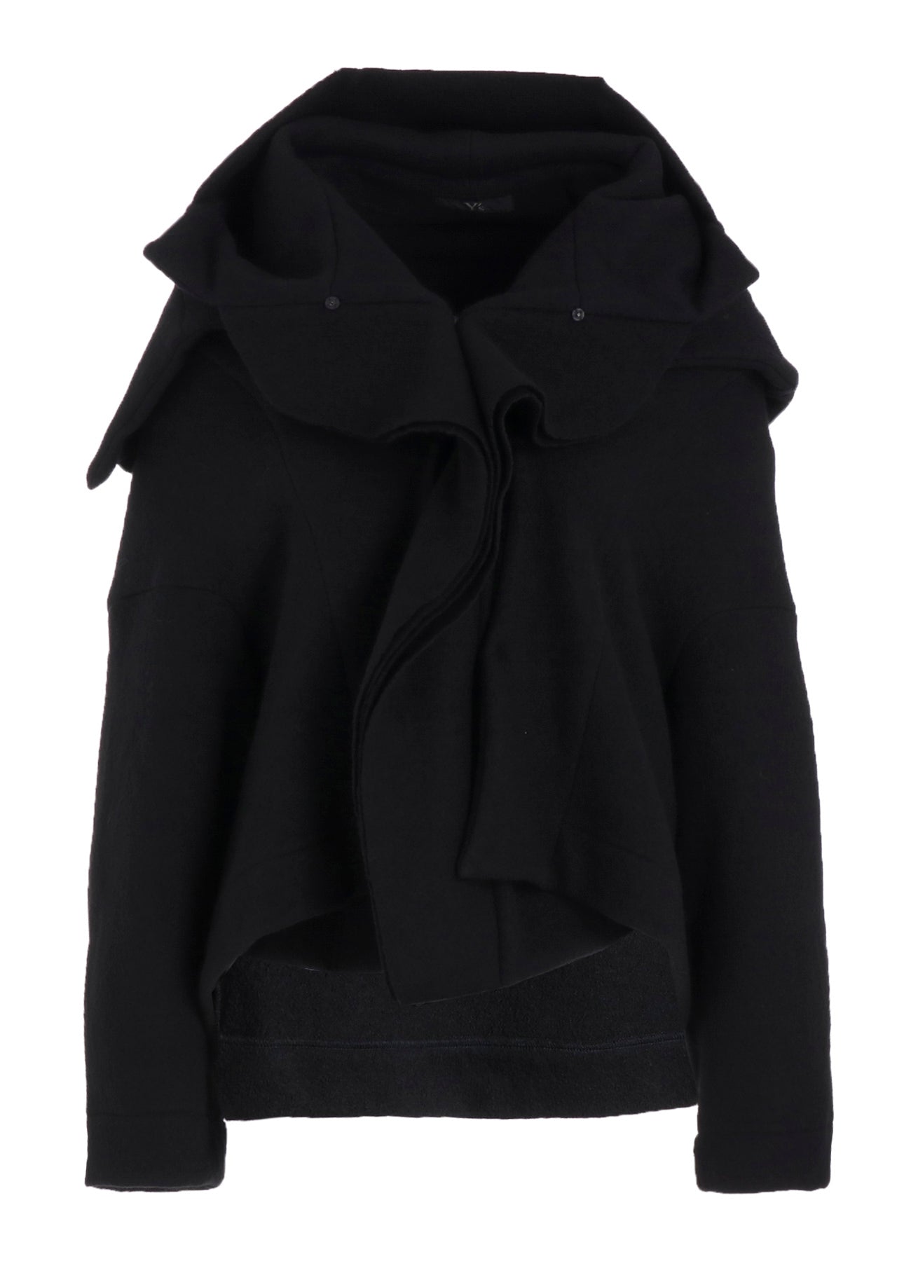 MILD JERSERY COMBINATION JACKET WITH HOOD