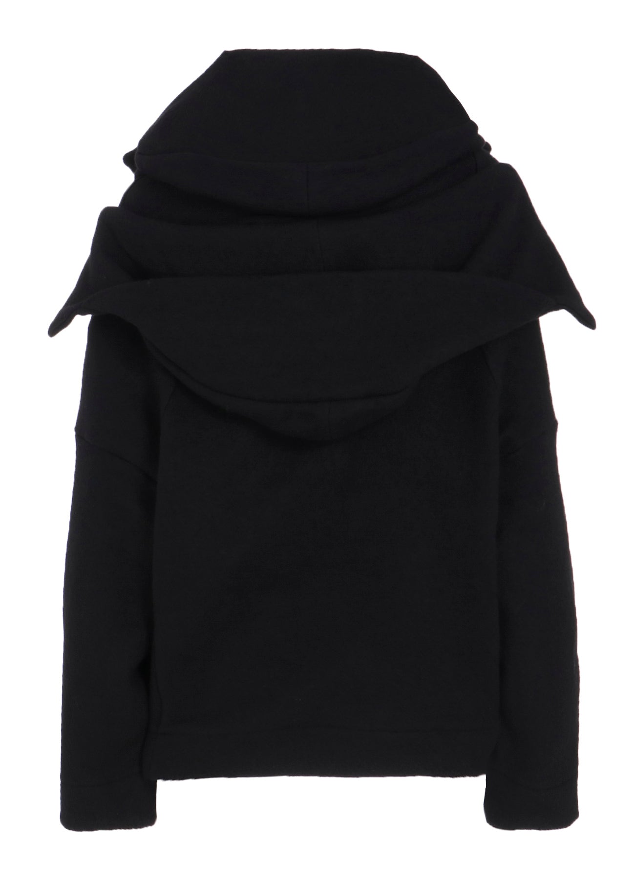 MILD JERSERY COMBINATION JACKET WITH HOOD