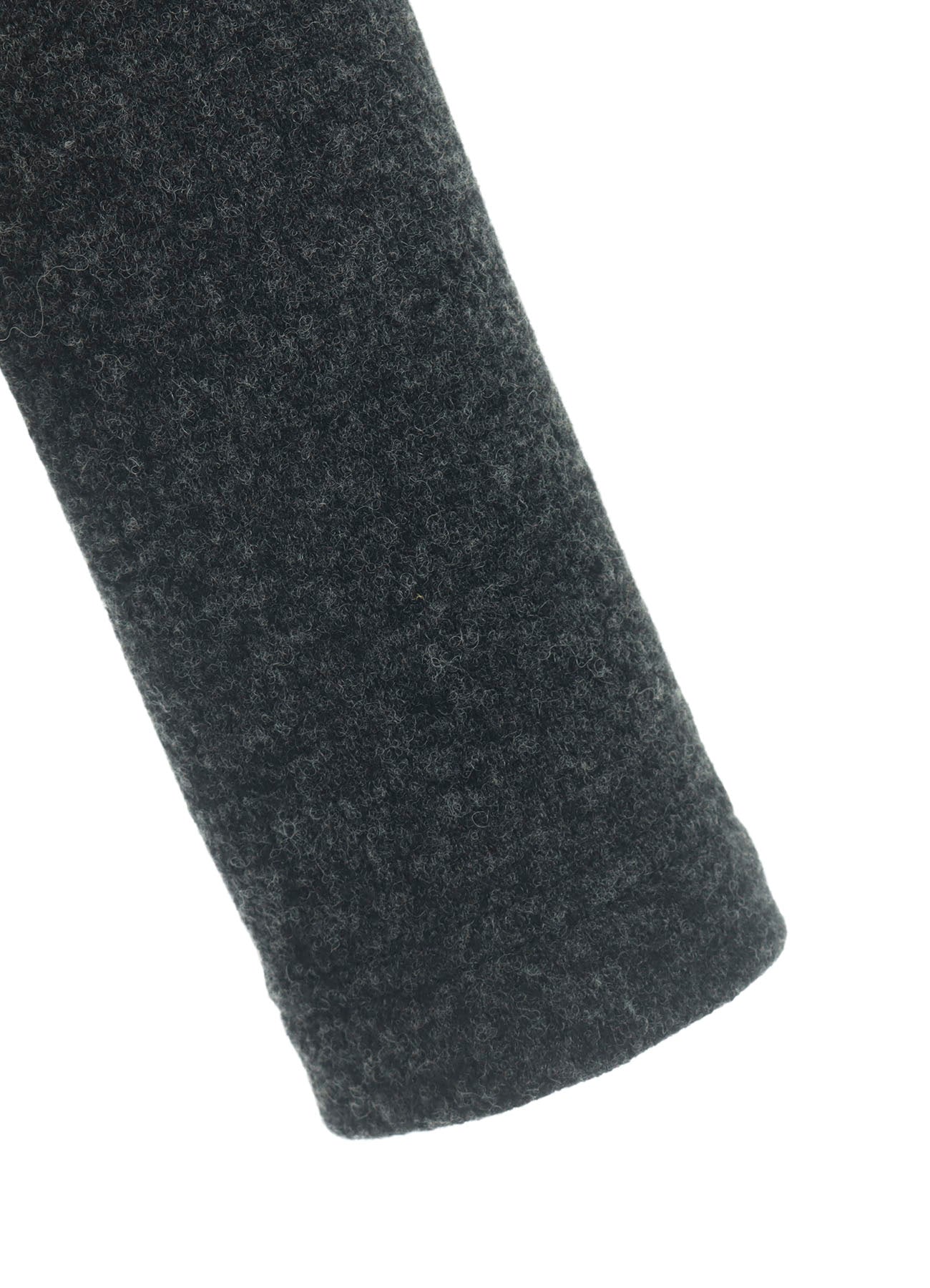 W/NY JERSEY UNBALANCED COLLAR CARDIGAN