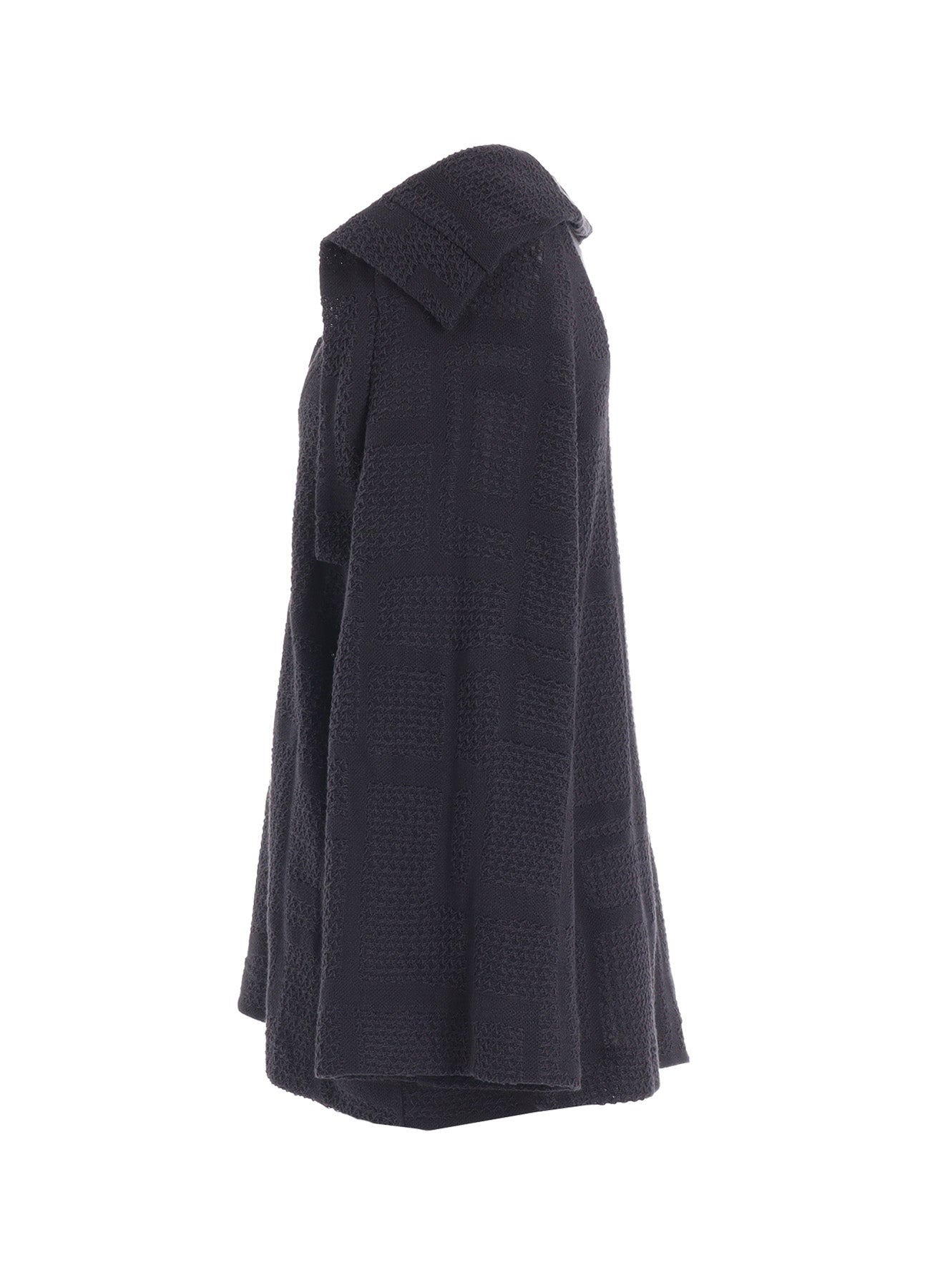 GEOMETRIC SHEER JQ COLLARED RAGLAN CD